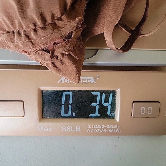 J Crew Silk Chiffon Belted Blouse Small Chocolate Brown Sleeveless Chic Feminine - Picture 14 of 15